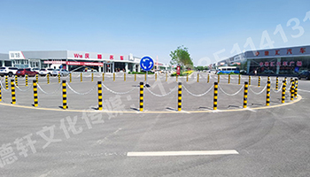 晉源區(qū)萬(wàn)國(guó)質(zhì)保二手車(chē)市場(chǎng)防撞柱